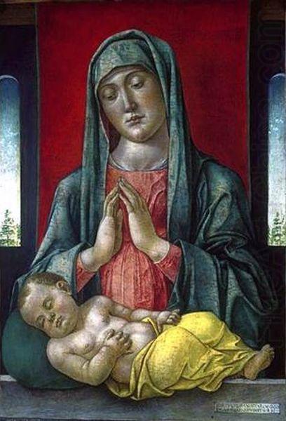 Bartolomeo Vivarini Madonna and Child china oil painting image